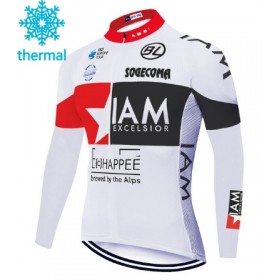 Maillot Cyclisme 2020 IAM Cycling Hiver Thermal Fleece N001